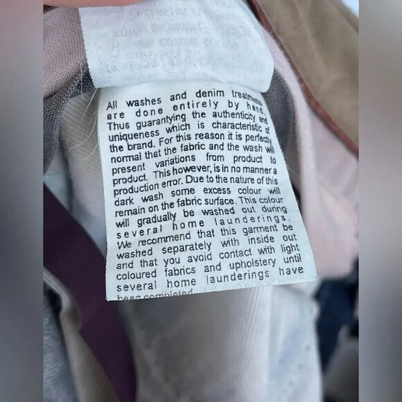 Stella Mc Cartney boot cut jean size 30 - Picture 12 of 14